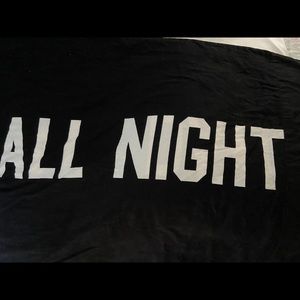 Black Victoria’s Secret Pillowcase
